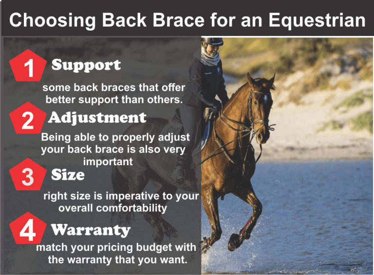 Best Back Brace for An Equestrian 5 Secrets To Painless Riding.