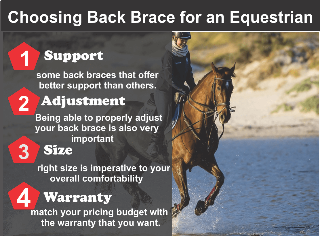 Best Back Brace for An Equestrian 5 Secrets To Painless Riding.
