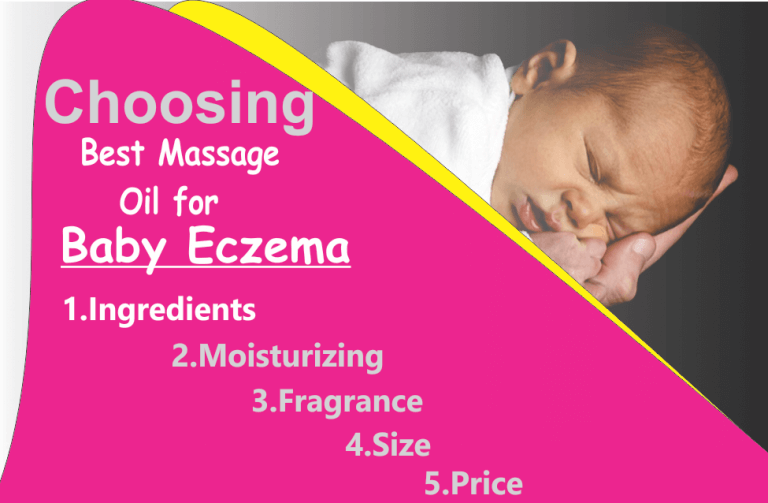 Best Massage Oil for Baby Eczema 5 Reviews. It's About Your Baby's Skin?
