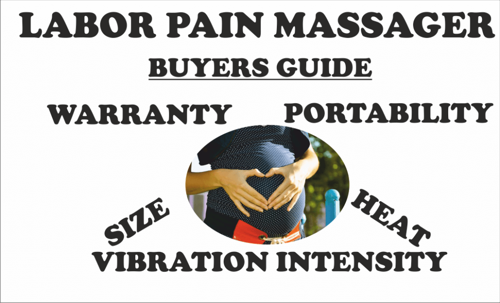 Best Back Massager for Labor Pains 5 Massagers Reviewed. May Help Ease