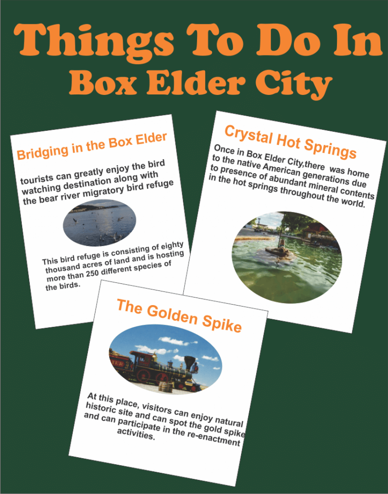 Box Elder CityTop 5 Things to do