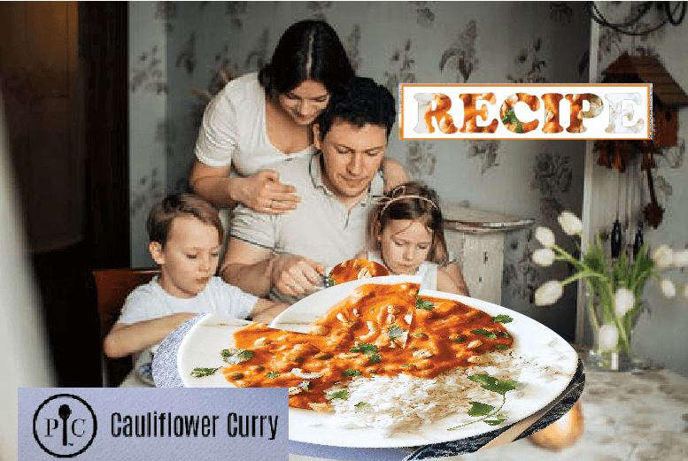 Cauliflower Curry 1 Cauliflower Curry 1
