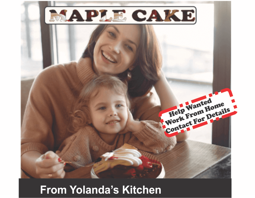 Maple Cake 1 Maple Cake 1