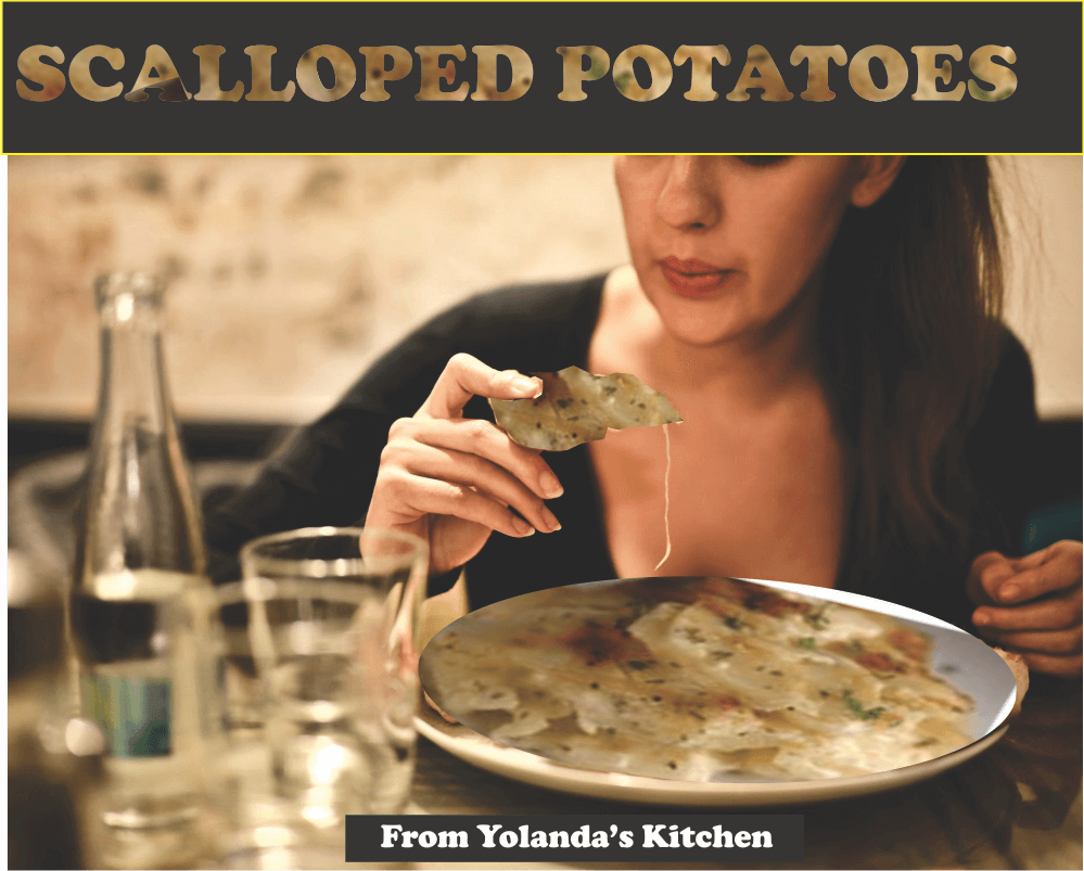 Scalloped Potatoes 1 Scalloped Potatoes 1