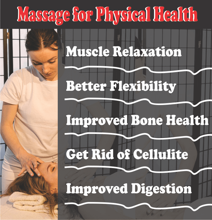 Improve Your Physical And Mental Health With Massage Therapy Graceful Touch