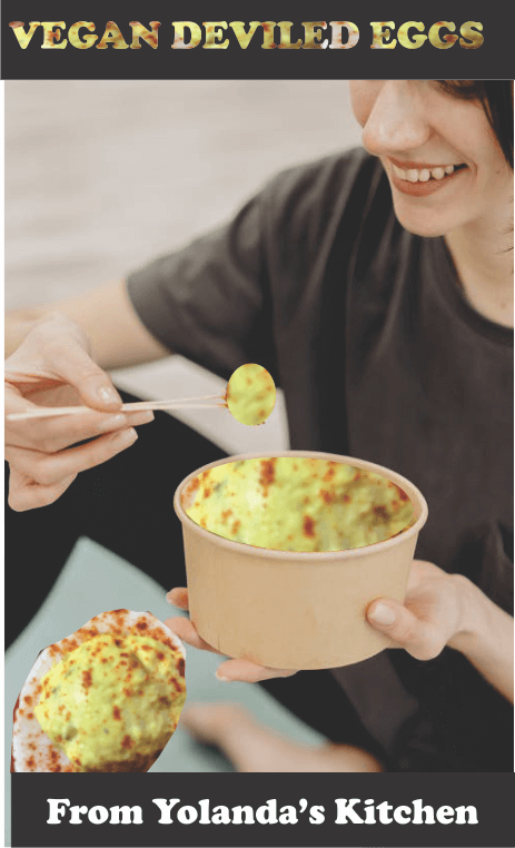 Vegan Deviled Eggs 1 Vegan Deviled Eggs 1