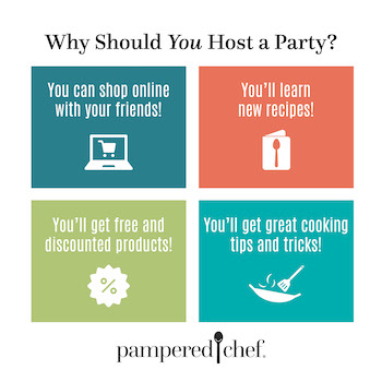 host a Pampered Chef party