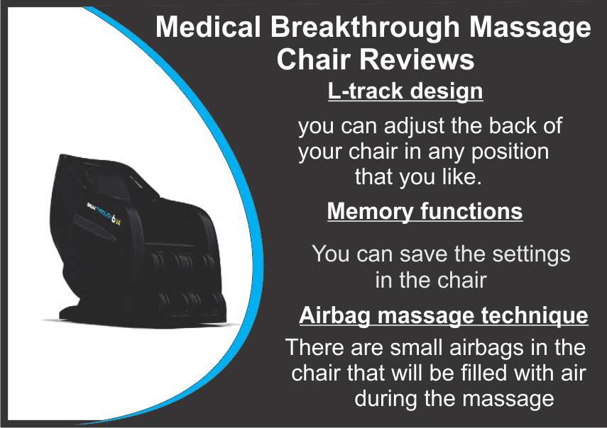 Medical Breakthrough Massage Chair Reviews 107