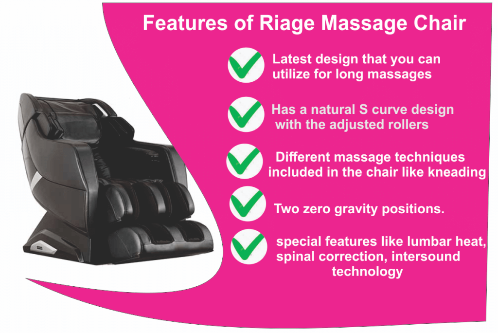 Riage Massage Chair Reviews 26