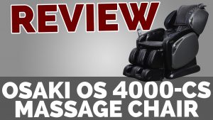 Osaki OS-4000 CS Review