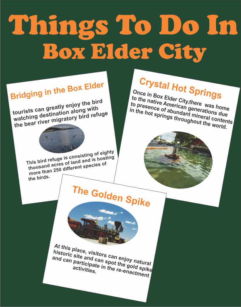 Box Elder CityTop 5 Things to do
