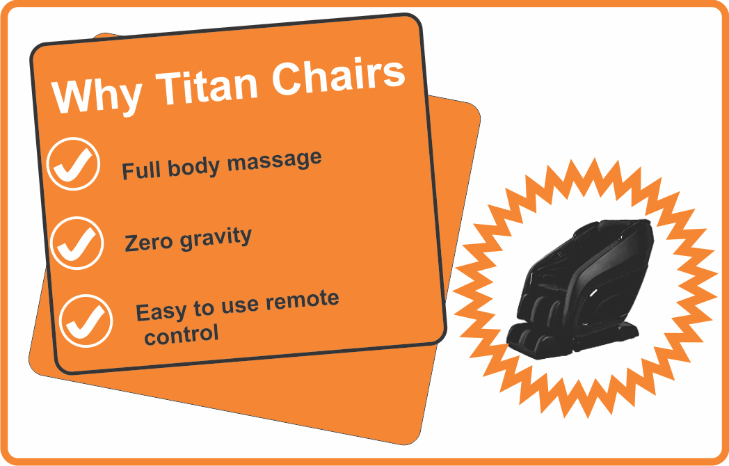 Titan Massage Chair Reviews Easy Body Stretching