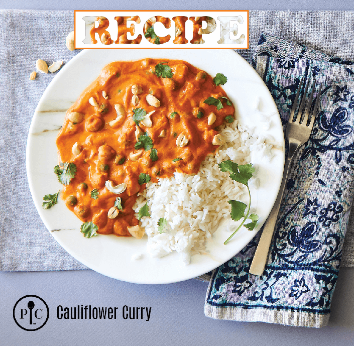 Graceful Touch LLC - Cauliflower Curry