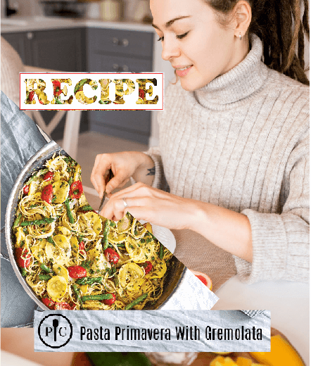Pasta Primavera With Gremolata 1 Pasta Primavera With Gremolata 1