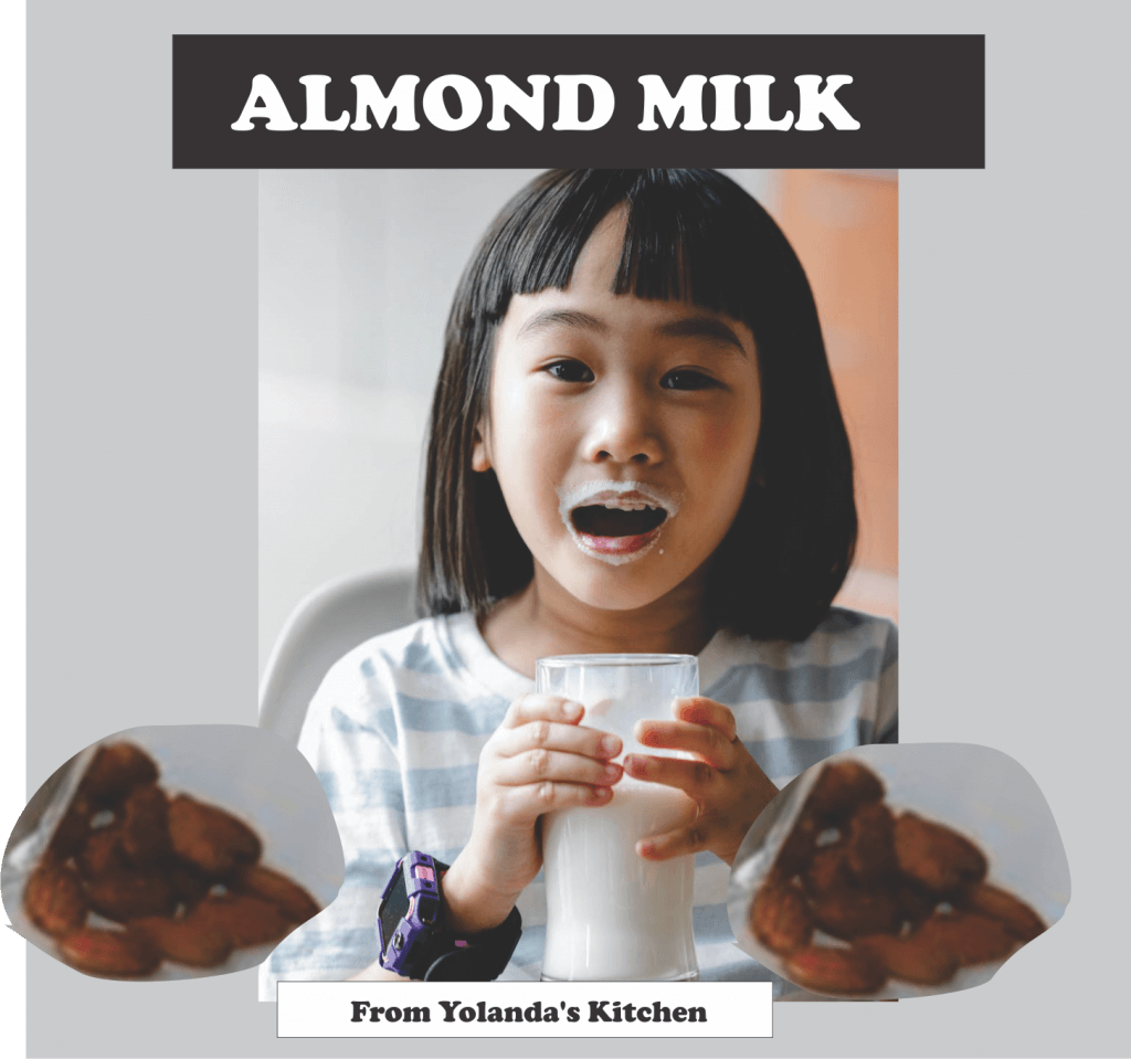 Almond Milk 1 Almond Milk 1