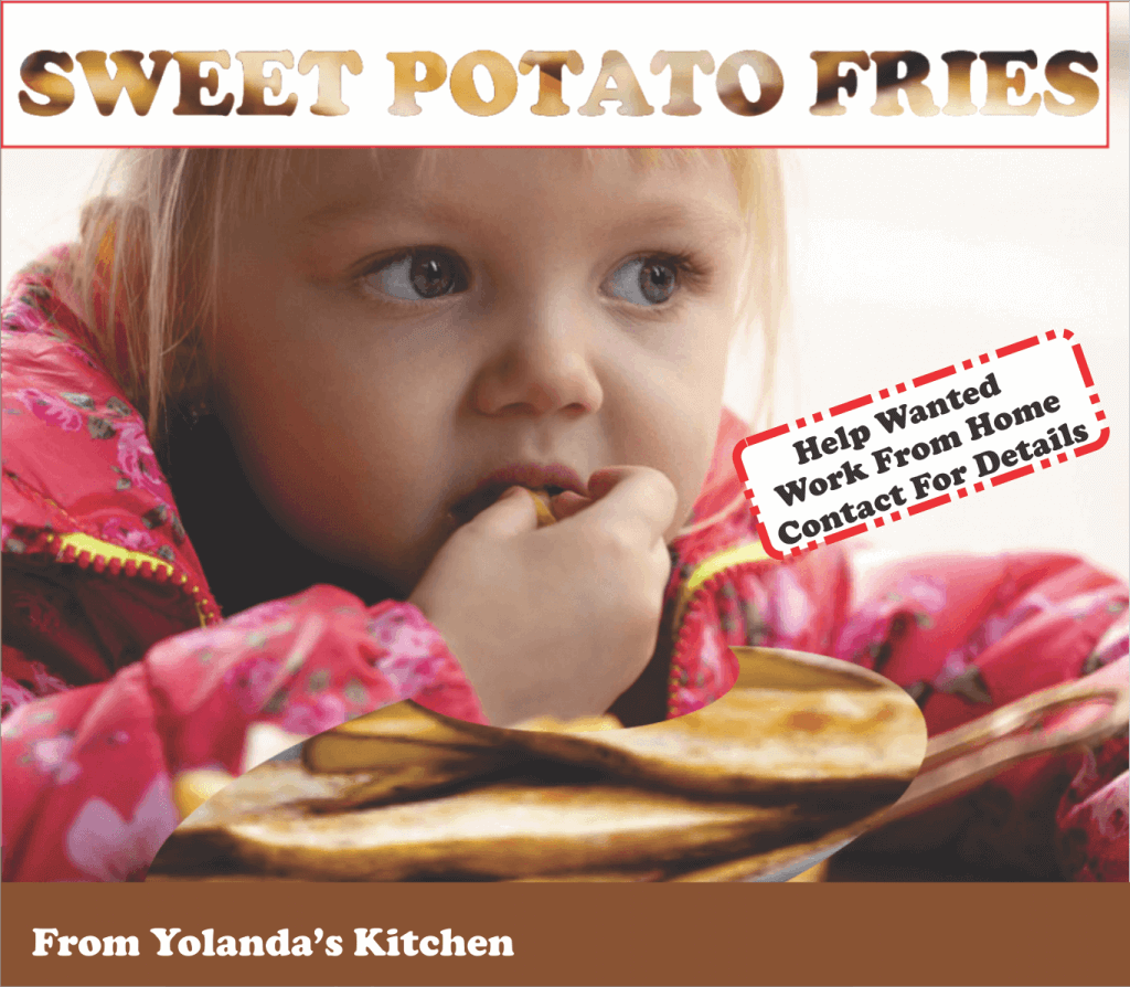 Sweet Potato Fries 2