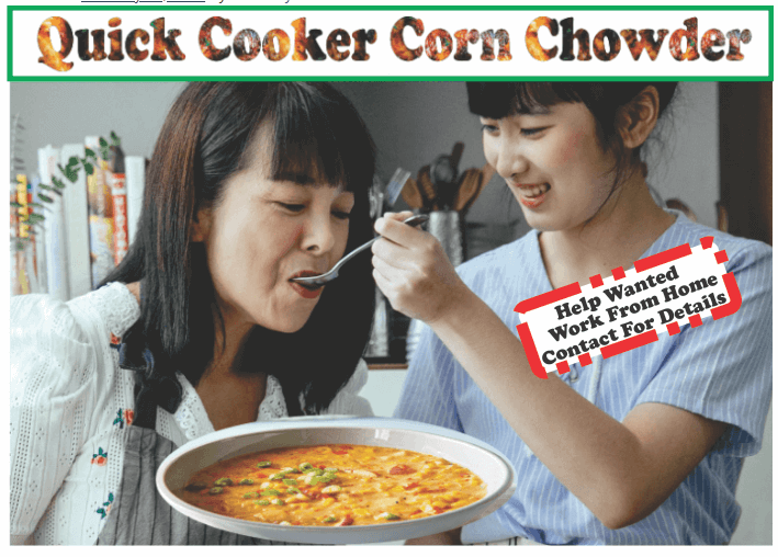 Quick Cooker Corn Chowder 32