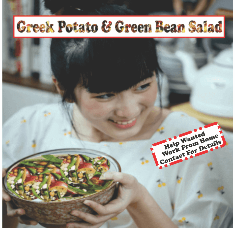 Greek Potato & Green Bean Salad 1 Greek Potato & Green Bean Salad 1
