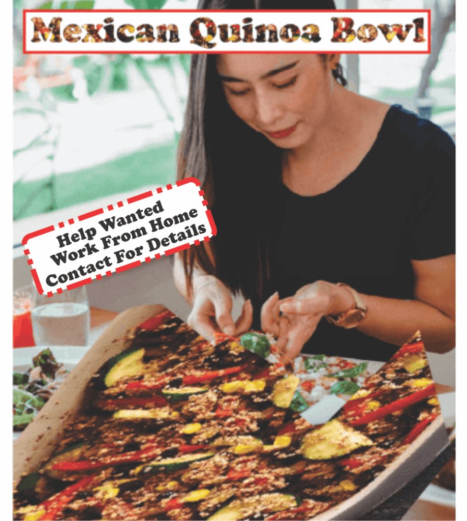 Mexican Quinoa Bowl 1 Mexican Quinoa Bowl 1
