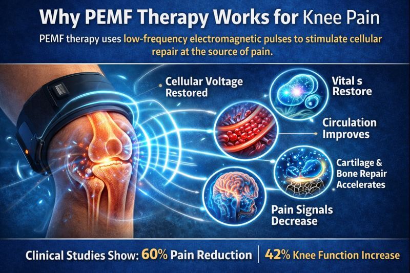 Best FDA Approved PEMF Device for Knee Pain 2025 3