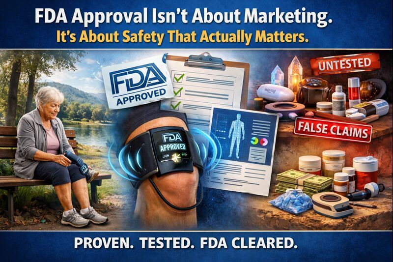 Best FDA Approved PEMF Device for Knee Pain 2025 2