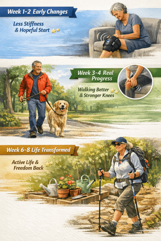 5-Star Knee Therapy Device Reviews 2