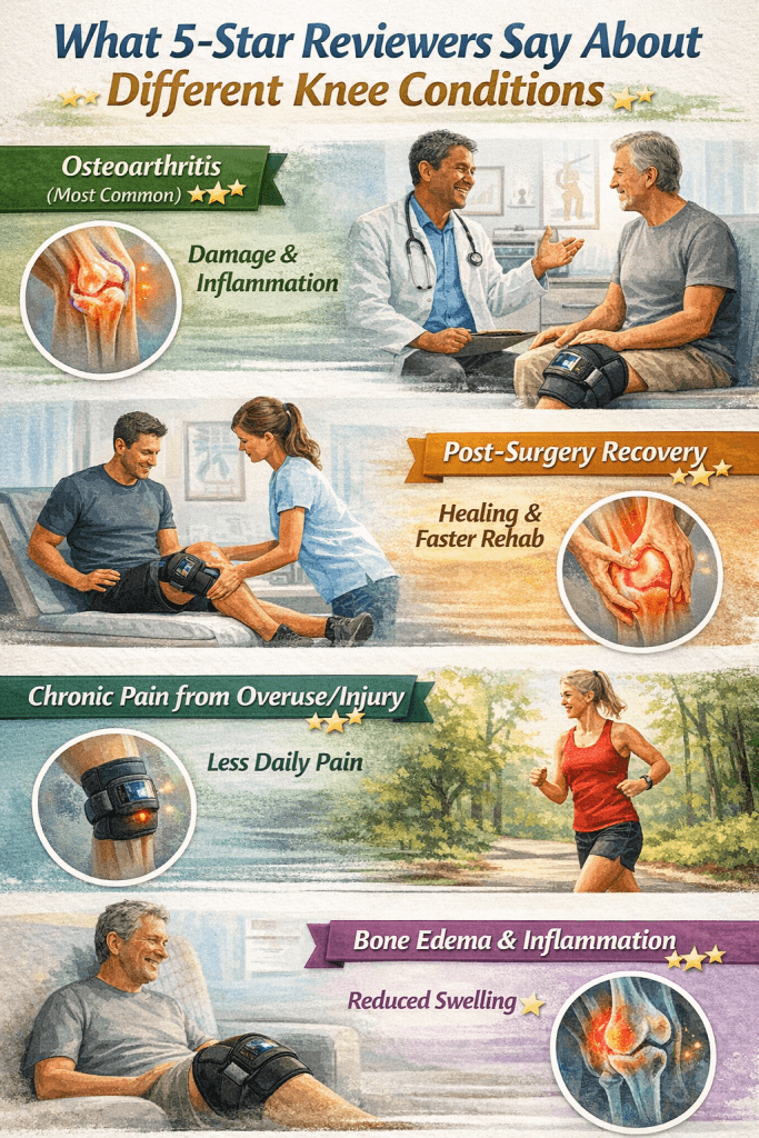 5-Star Knee Therapy Device Reviews 3