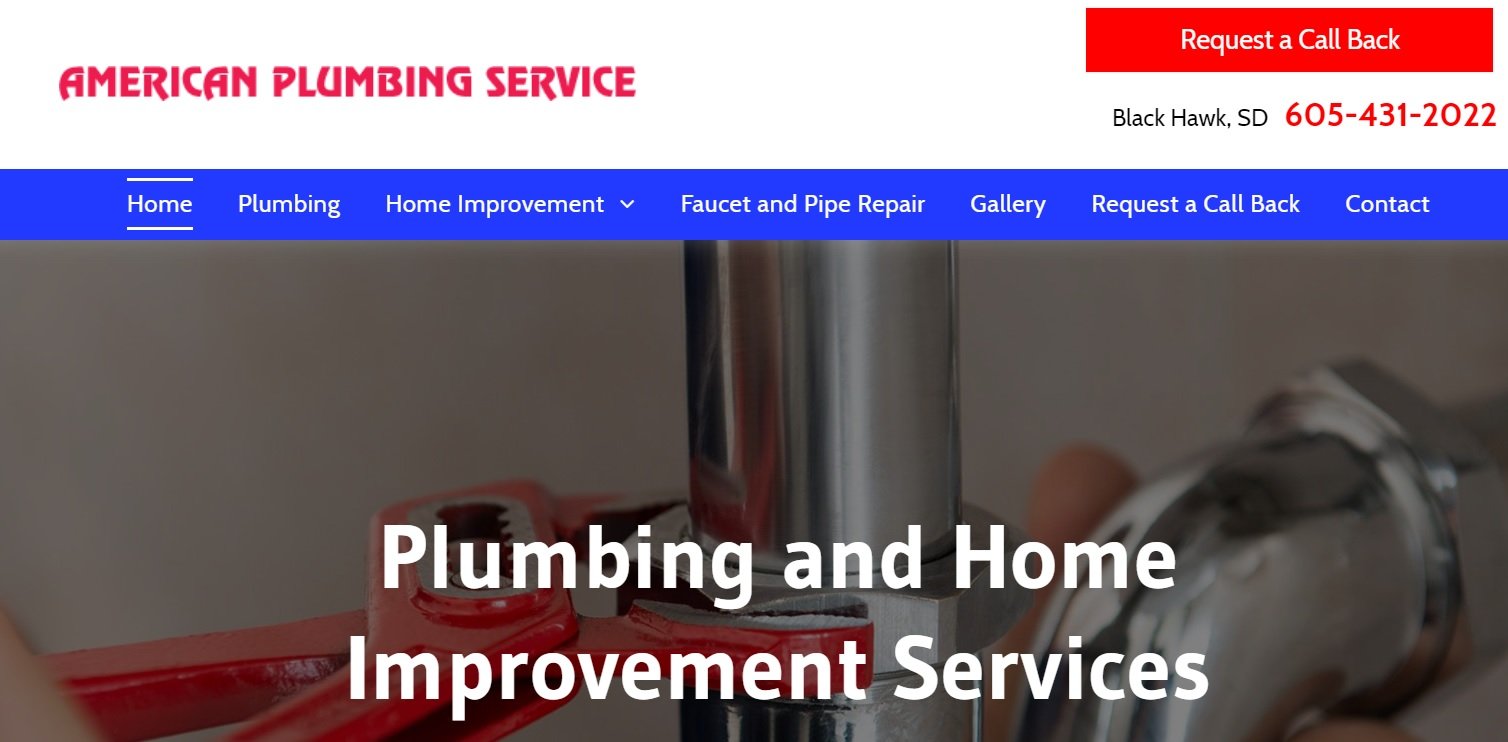 plumbers in Rapid City