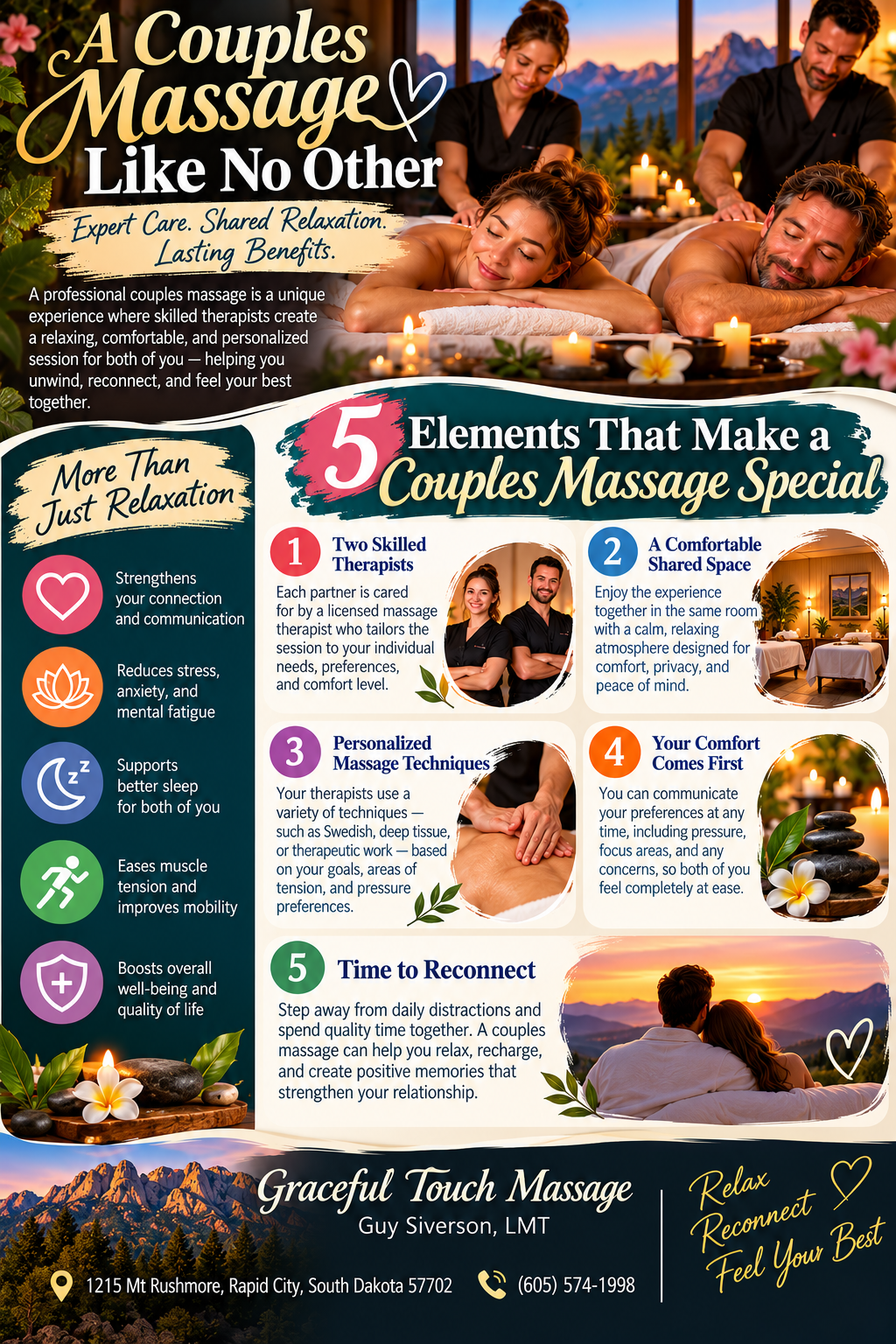 A Couples Massage Like No Other