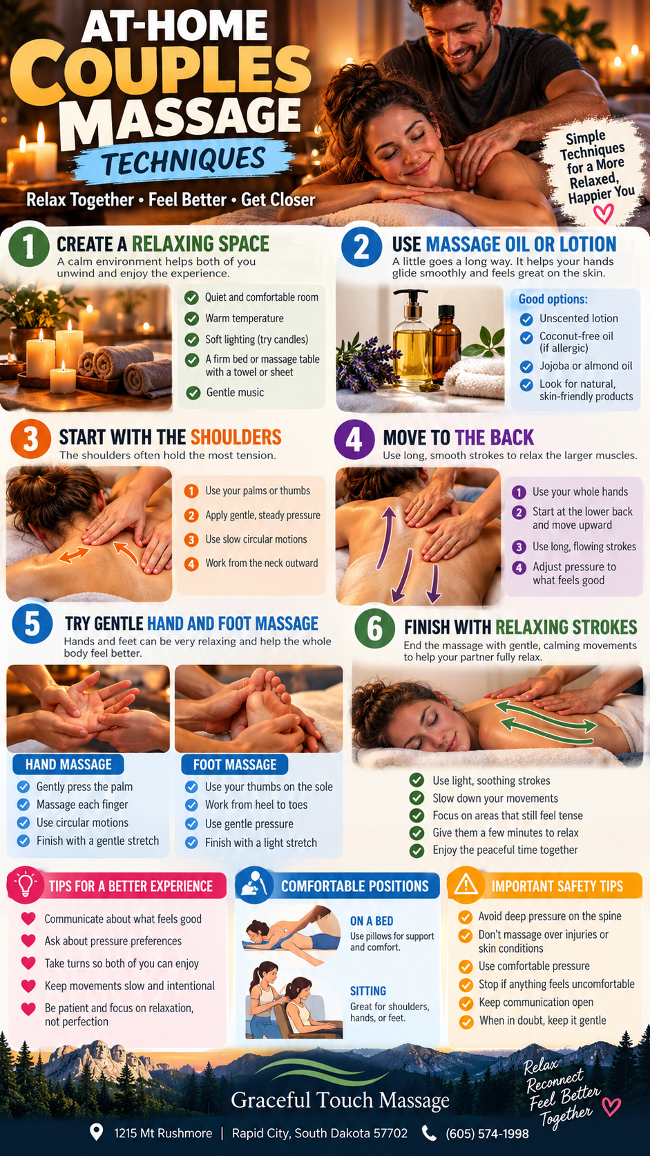 At-Home Couples Massage Technique