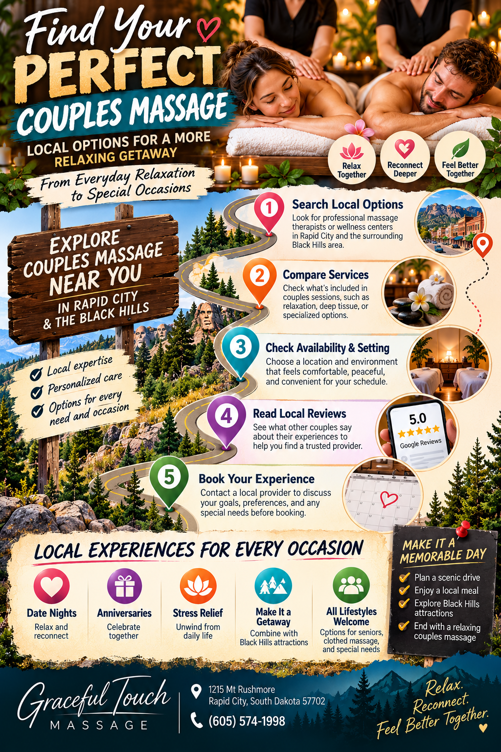 Find Your Perfect Couples Massage