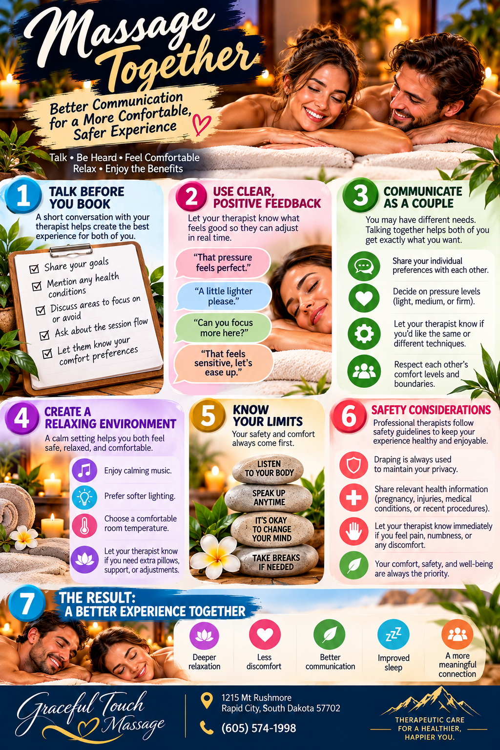 Massage Together for Better Communication