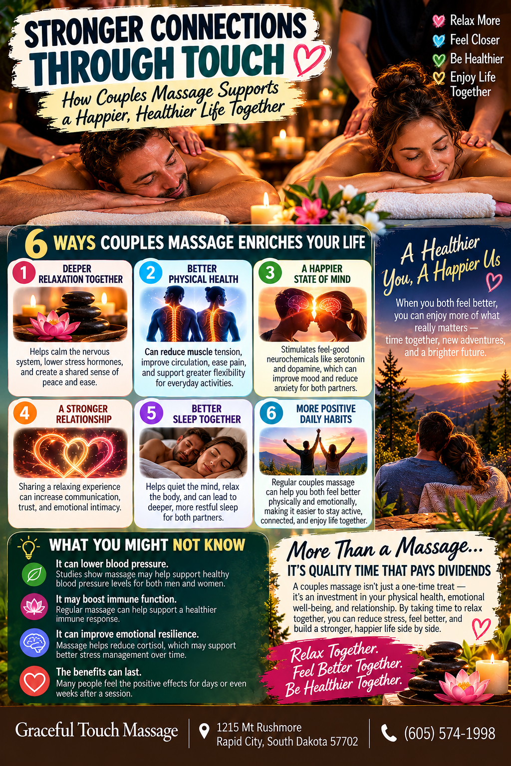 Stronger Connections Through Touch