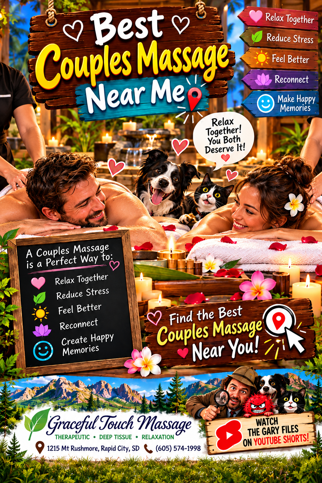 Best Couples Massage Near Me in Rapid City, SD