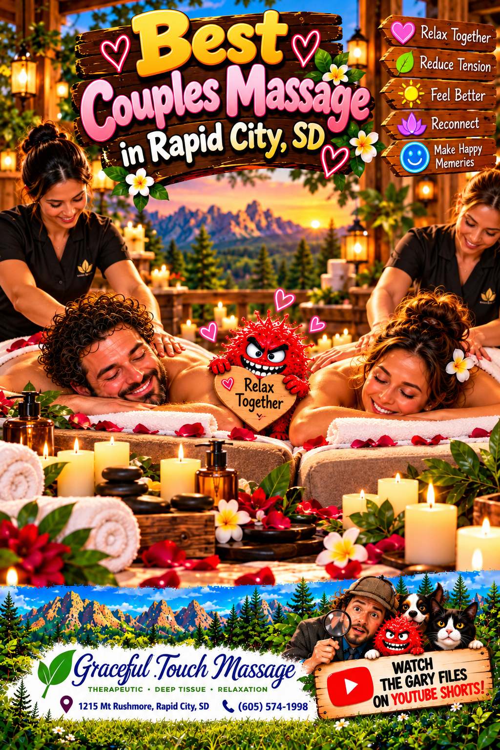 Best Couples Massage in Rapid City, SD